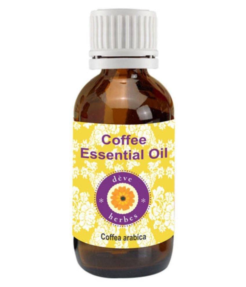 Deve Herbes Pure Coffee (Coffea arabica) Essential Oil 5 ml Deve Herbes Pure Coffee (Coffea arabica) Essential Oil 5 ml
