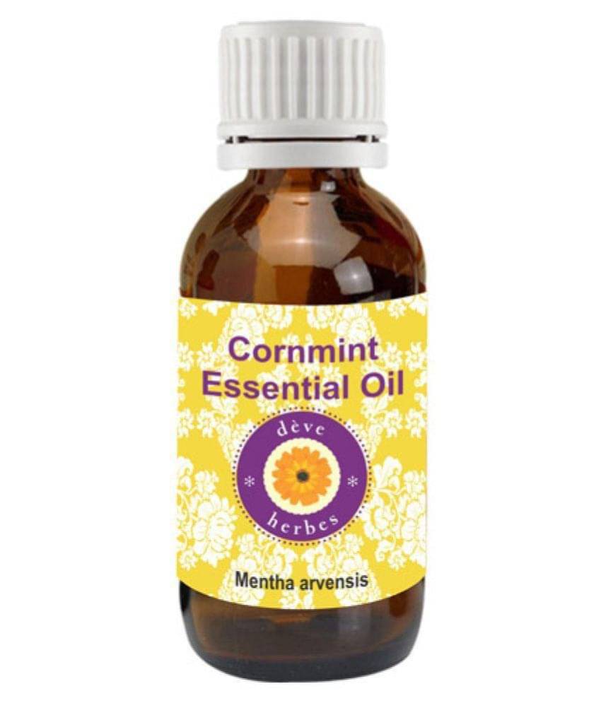 Deve Herbes Pure Cornmint (Mentha arvensis) Essential Oil 30 ml Deve Herbes Pure Cornmint (Mentha arvensis) Essential Oil 30 ml