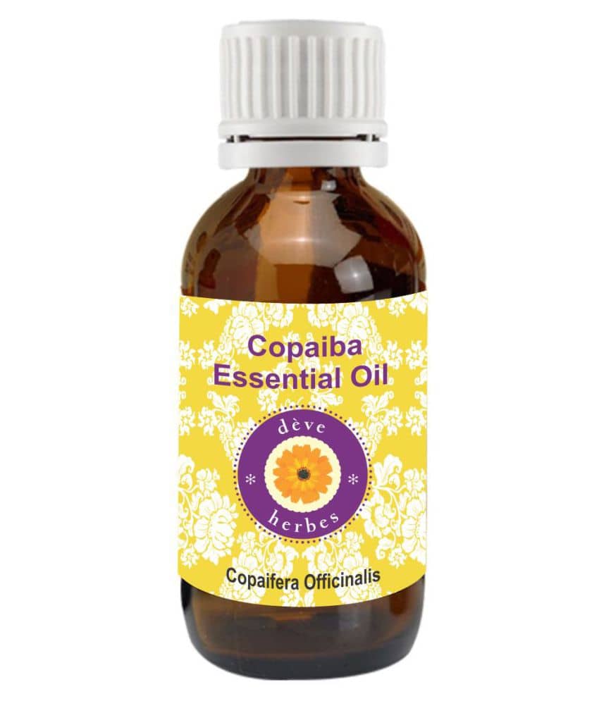 Deve Herbes Pure Copaiba   (Copaifera officinalis) Essential Oil 15 ml