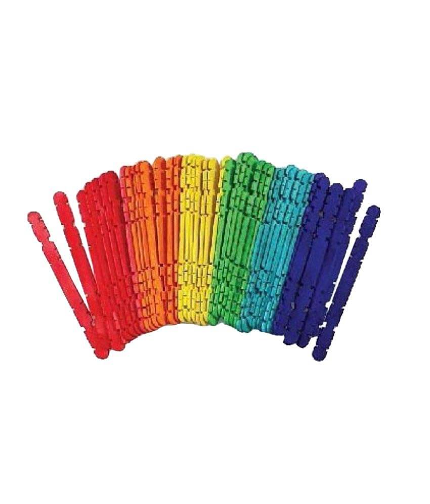     			Vardhman - Wood Ice Cream Sticks (Pack of 1)