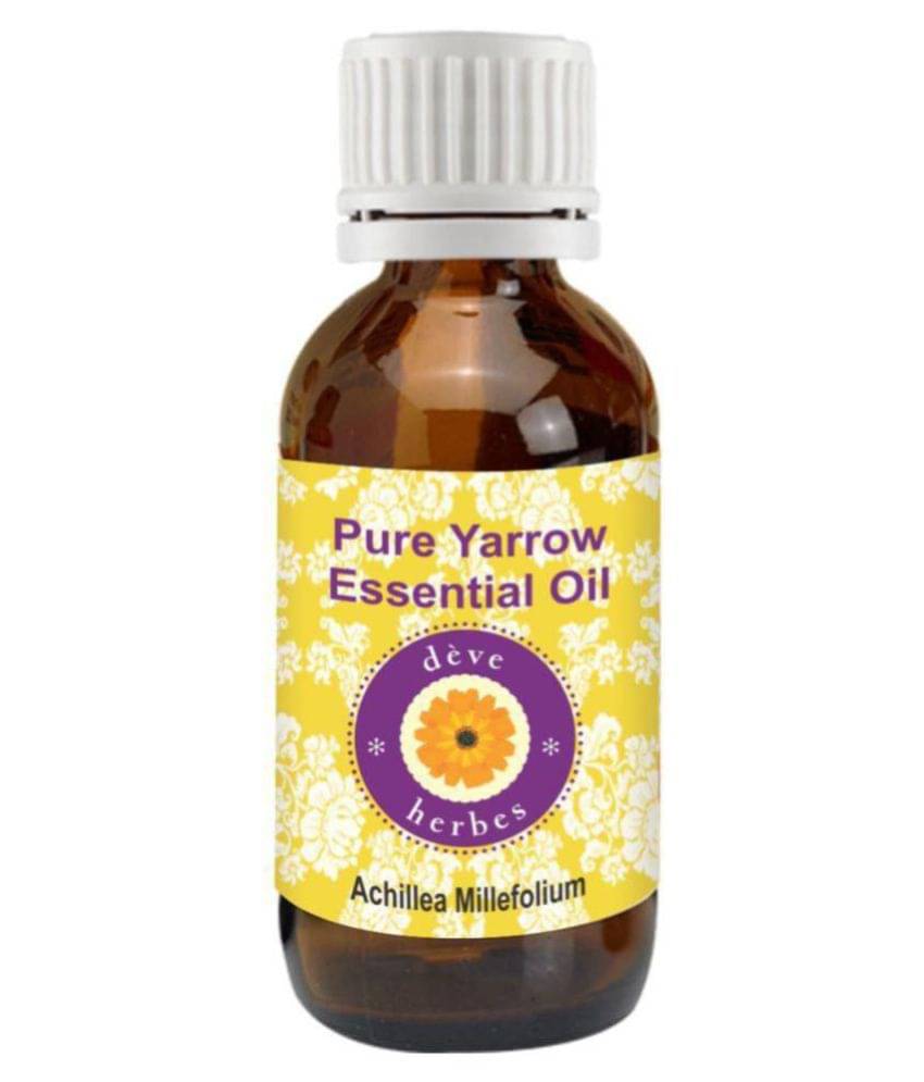 Deve Herbes Pure Yarrow (Achillea millefolium) Essential Oil 5 ml Deve Herbes Pure Yarrow (Achillea millefolium) Essential Oil 5 ml