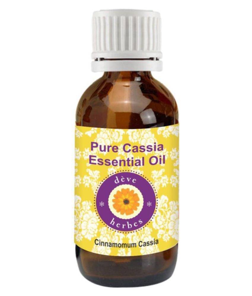 Deve Herbes Pure Cassia (Cinnamomum cassia) Essential Oil 30 ml Deve Herbes Pure Cassia (Cinnamomum cassia) Essential Oil 30 ml