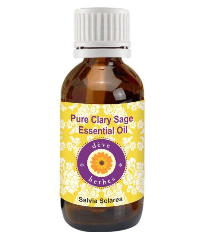 Deve Herbes Pure Clary Sage (Salvia sclarea) Essential Oil 10 ml Deve Herbes Pure Clary Sage (Salvia sclarea) Essential Oil 10 ml