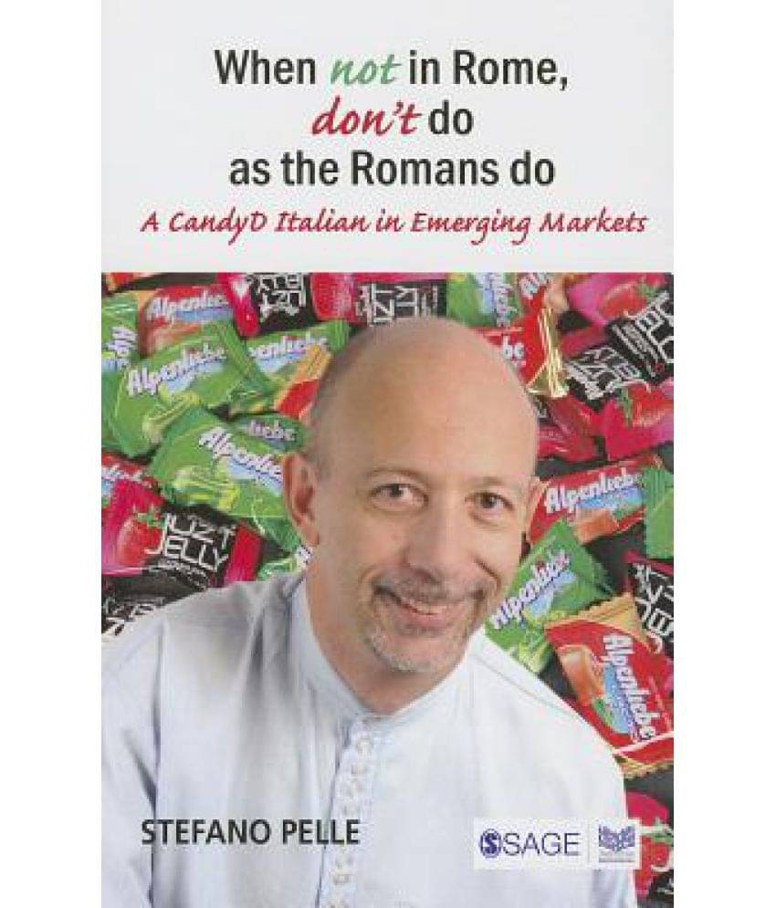     			When Not in Rome, Don't Do as the Romans Do: A CandyD Italian in Emerging Markets