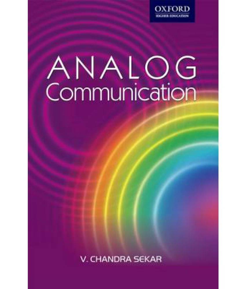 Analog Communication Analog Communication