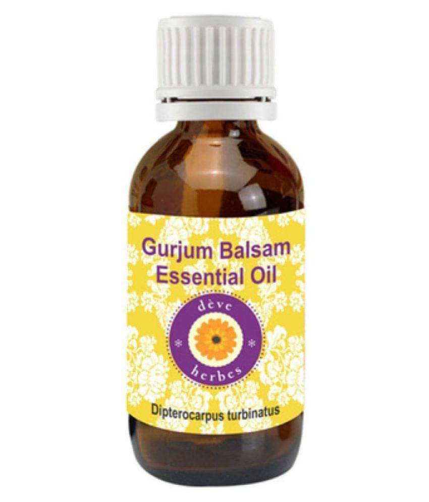     			Deve Herbes Pure Gurjun Balsam (Dipterocarpus turbinatus) Essential Oil 30 ml