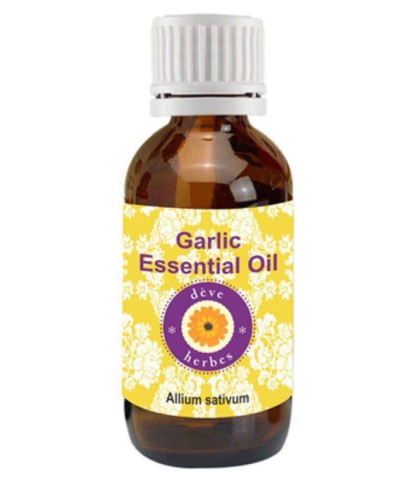 Deve Herbes Pure Garlic (Allium sativum) Essential Oil 15 ml