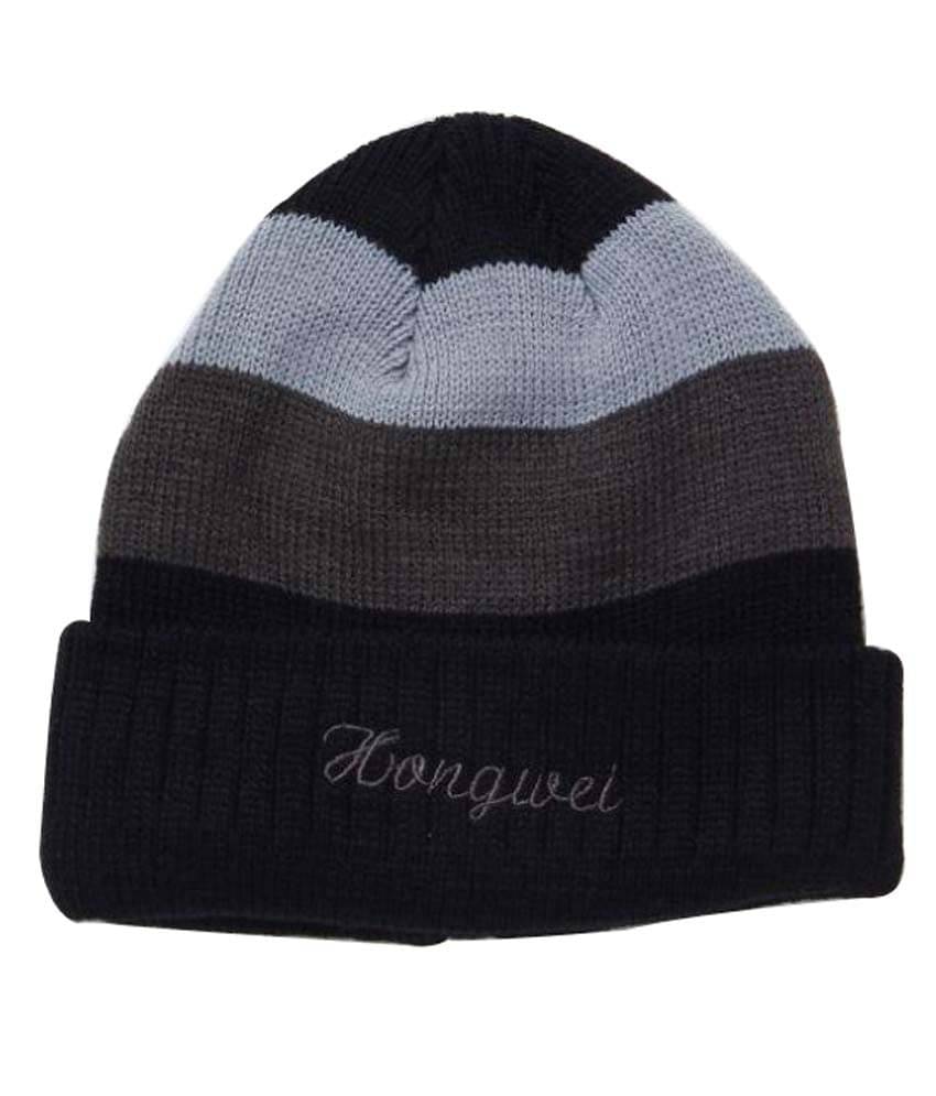     			Bizarro Multi Striped Wool Caps