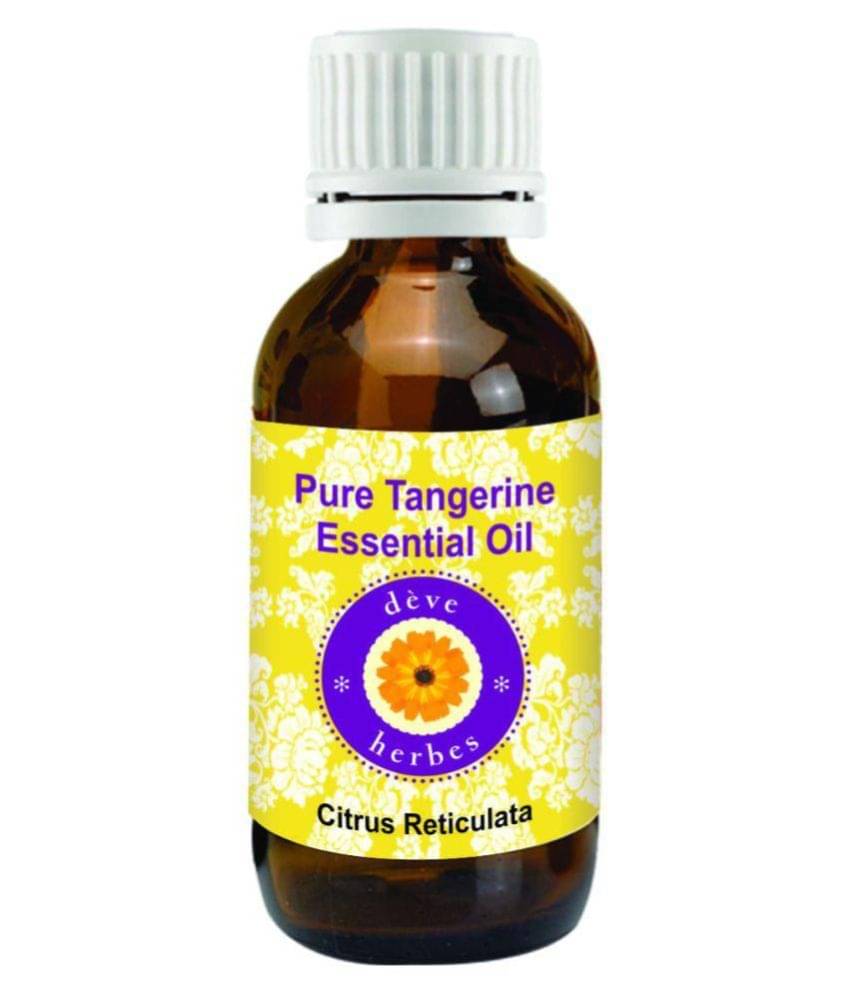 Deve Herbes Pure Tangerine (Citrus reticulata) Essential Oil 30 ml Deve Herbes Pure Tangerine (Citrus reticulata) Essential Oil 30 ml