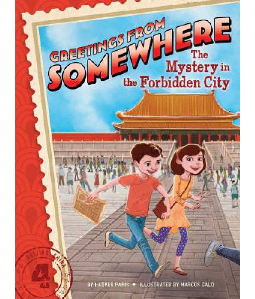 The Mystery in the Forbidden City The Mystery in the Forbidden City