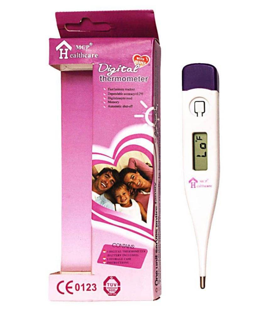 Mcp Digital Thermometer F Scale DT01 Hard Mcp Digital Thermometer F Scale DT01 Hard