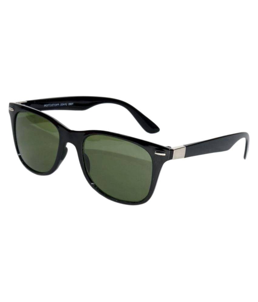    			Peter Jones - Black Square Sunglasses ( Pack of 1 )