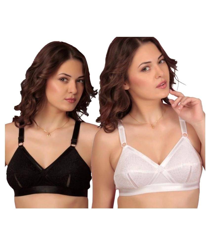     			Sona Lingeries Cotton Vintage Bra
