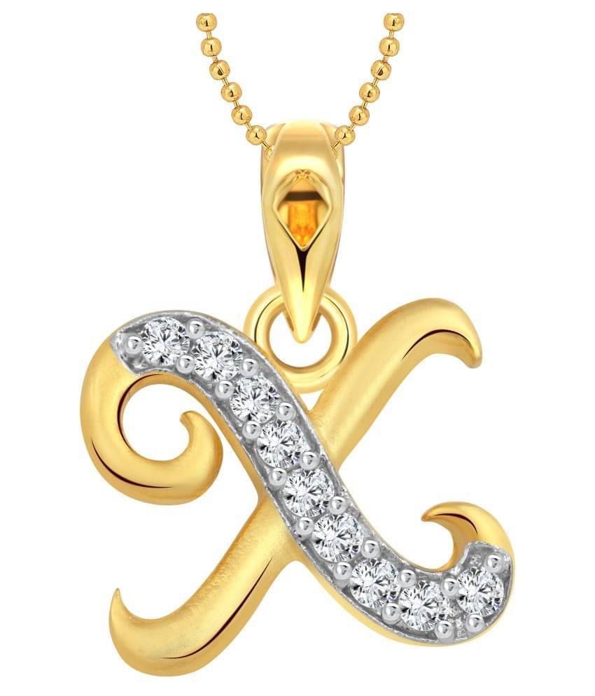 Vighnaharta Golden Pendant     			Vighnaharta Golden Pendant