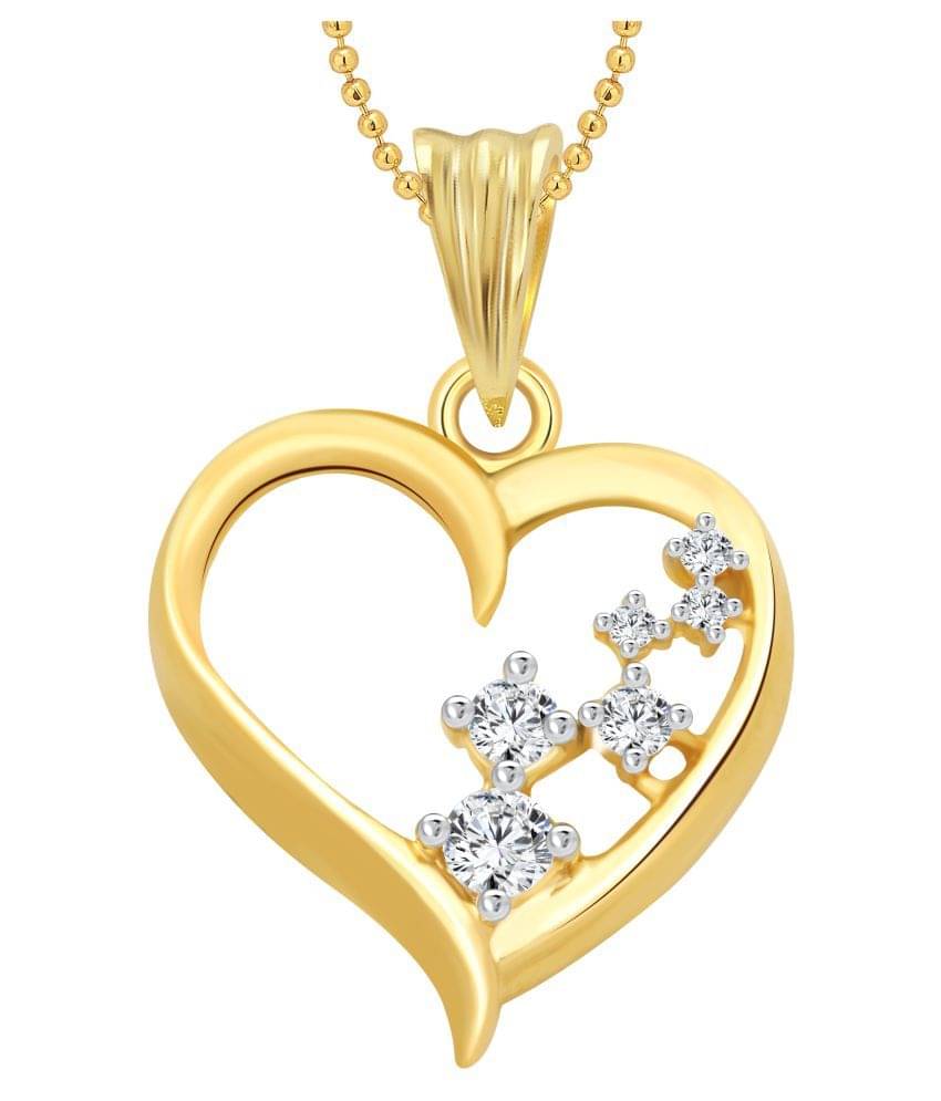 Vighnaharta Golden Pendant     			Vighnaharta Golden Pendant
