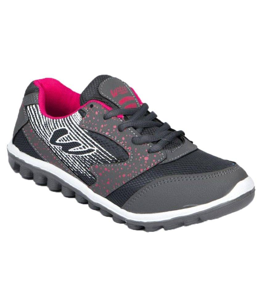     			ASIAN Gray Running Shoes