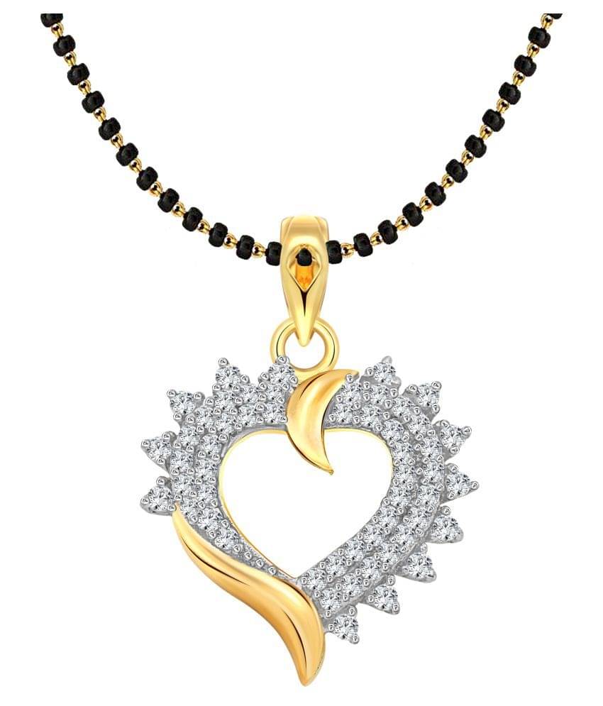 Vighnaharta Multicolor Alloy Mangalsutra     			Vighnaharta Multicolor Alloy Mangalsutra