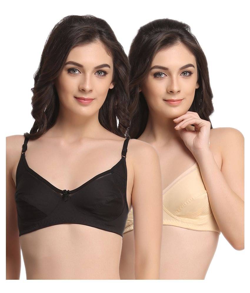     			Clovia Poly Cotton T-Shirt/ Seamless Bra