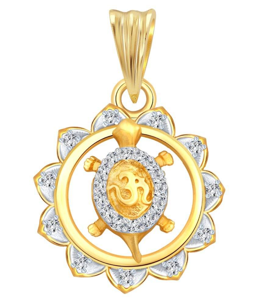     			Vighnaharta Golden Pendant
