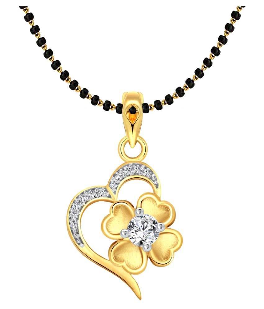 Vighnaharta Multicolour Mangalsutra     			Vighnaharta Multicolour Mangalsutra
