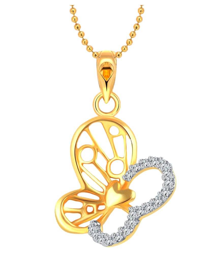 Vighnaharta 18Kt Gold Pendant Set     			Vighnaharta 18Kt Gold Pendant Set