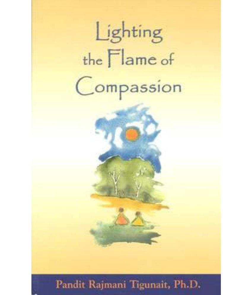 Lighting Flame of Compassion Lighting Flame of Compassion