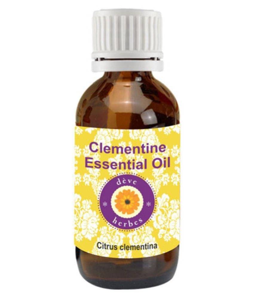 Deve Herbes Pure Clementine (Citrus clementina) Essential Oil 30 ml Deve Herbes Pure Clementine (Citrus clementina) Essential Oil 30 ml