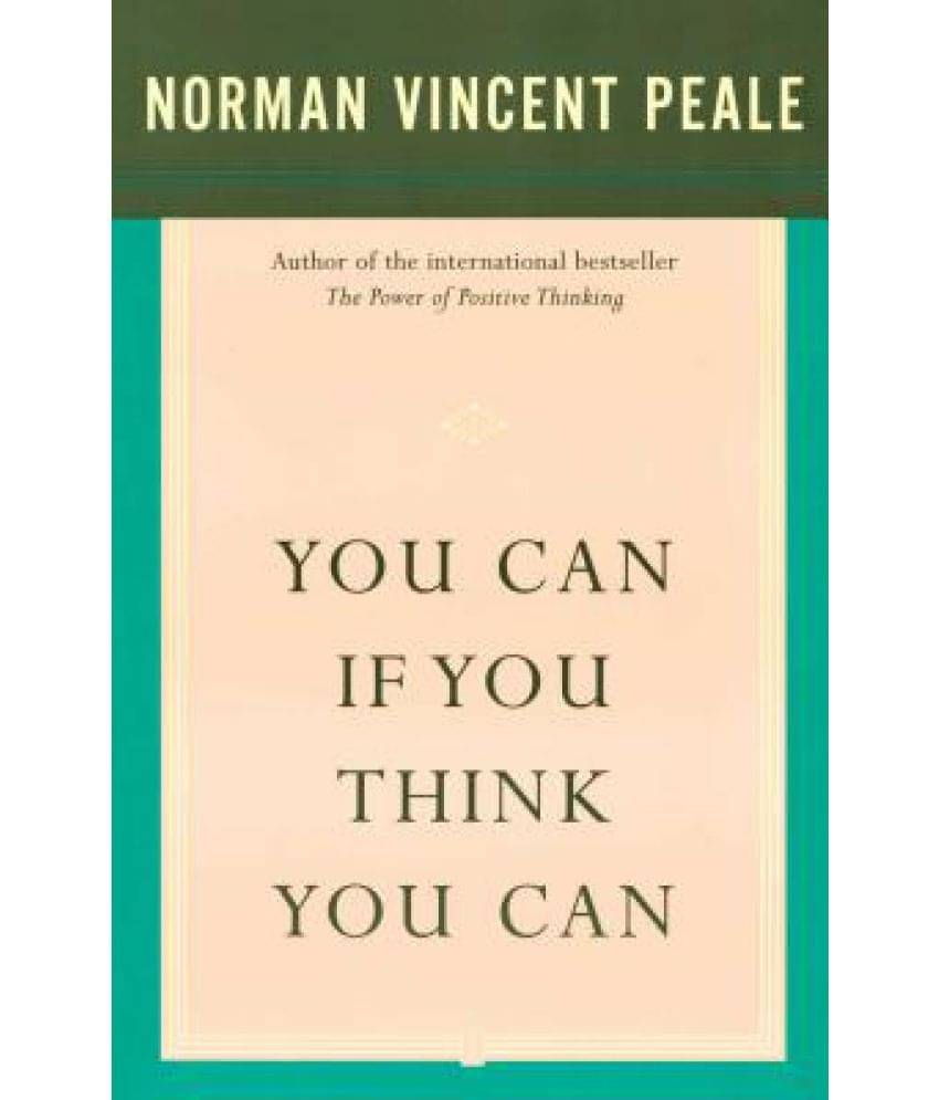     			You Can If You Think You Can