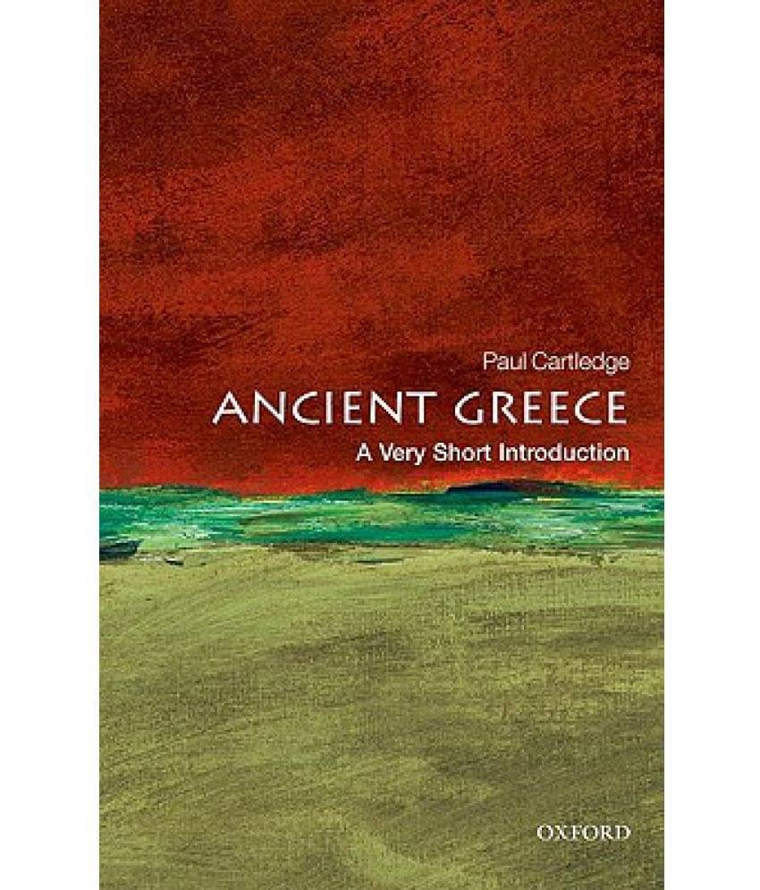     			Ancient Greece: A Very Short Introduction