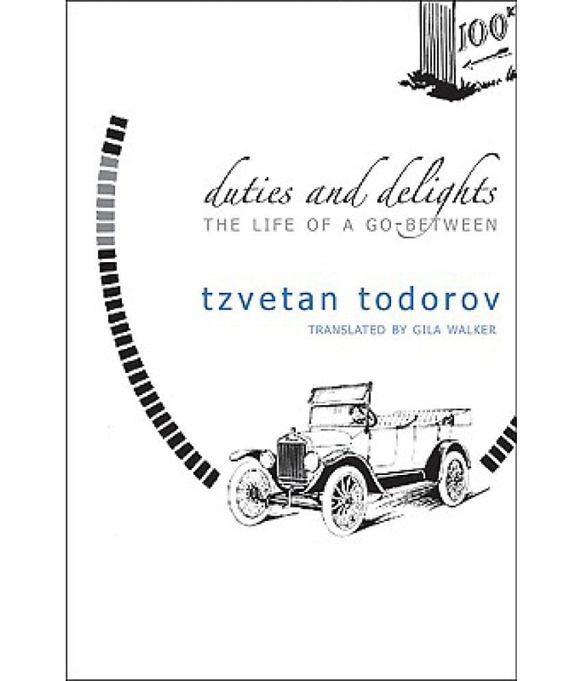    			Duties and Delights: The Life of a Go-Between
