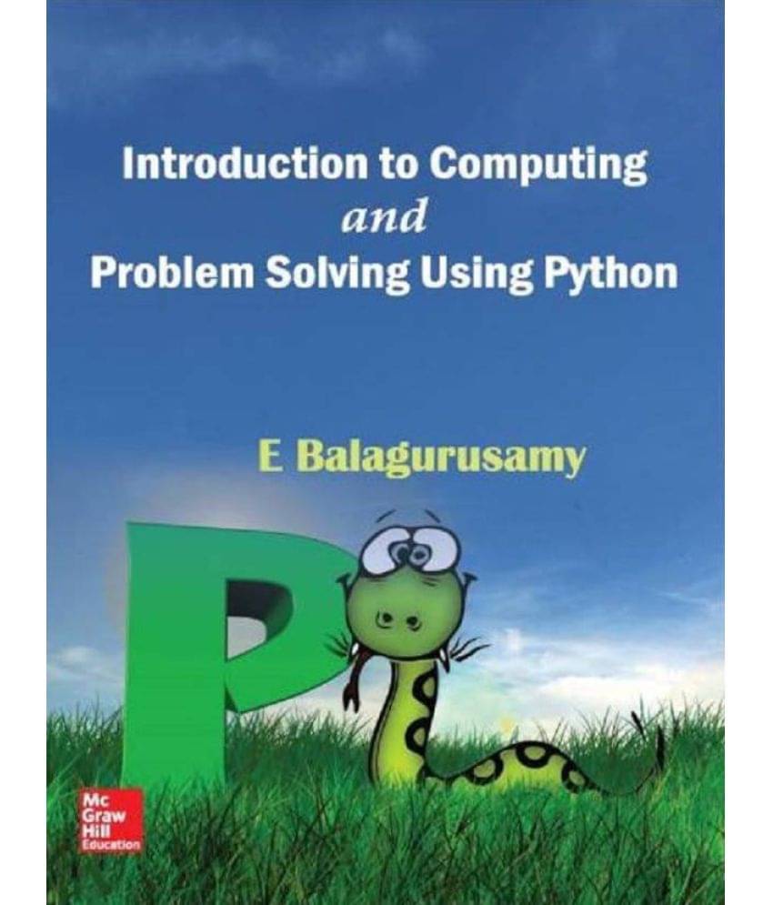     			Introduction To Computing And Problem Solving Using Python
