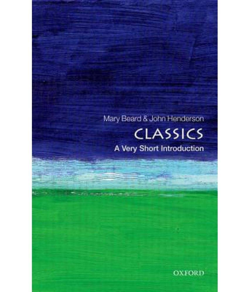     			Classics: A Very Short Introduction