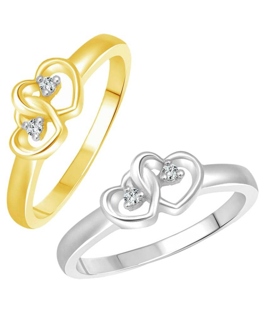 Vighnaharta Multicolour Ring Combo Vighnaharta Multicolour Ring Combo