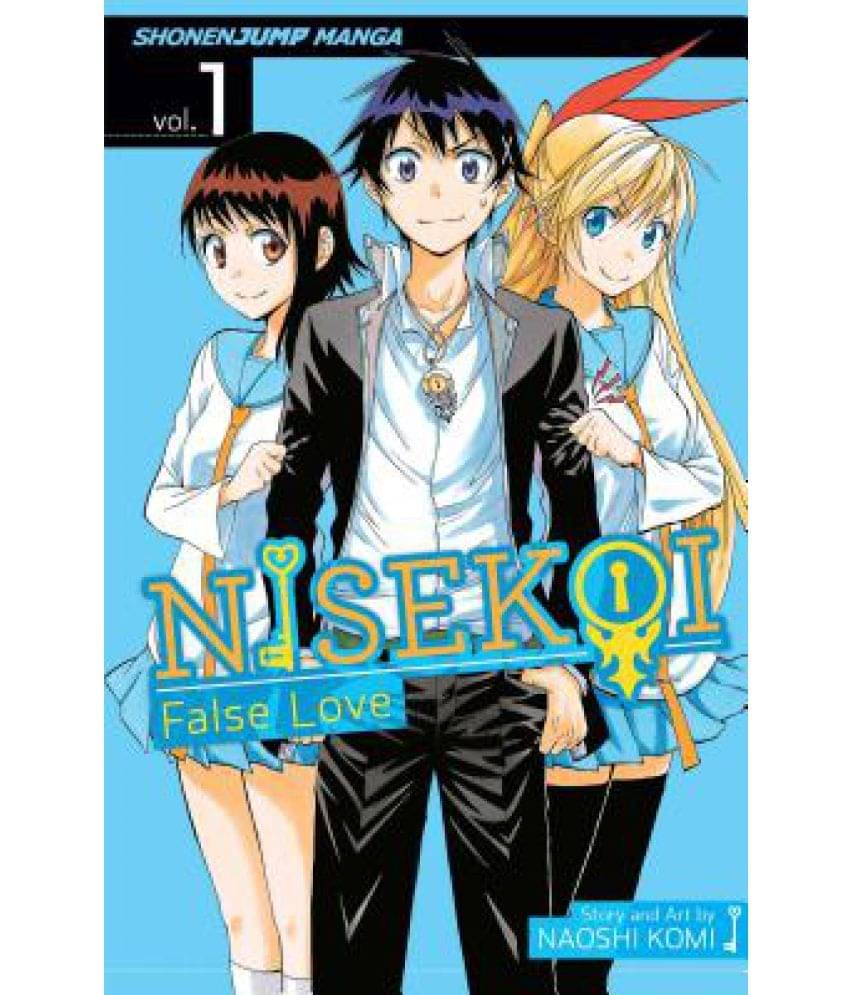     			Nisekoi: False Love, Volume 1