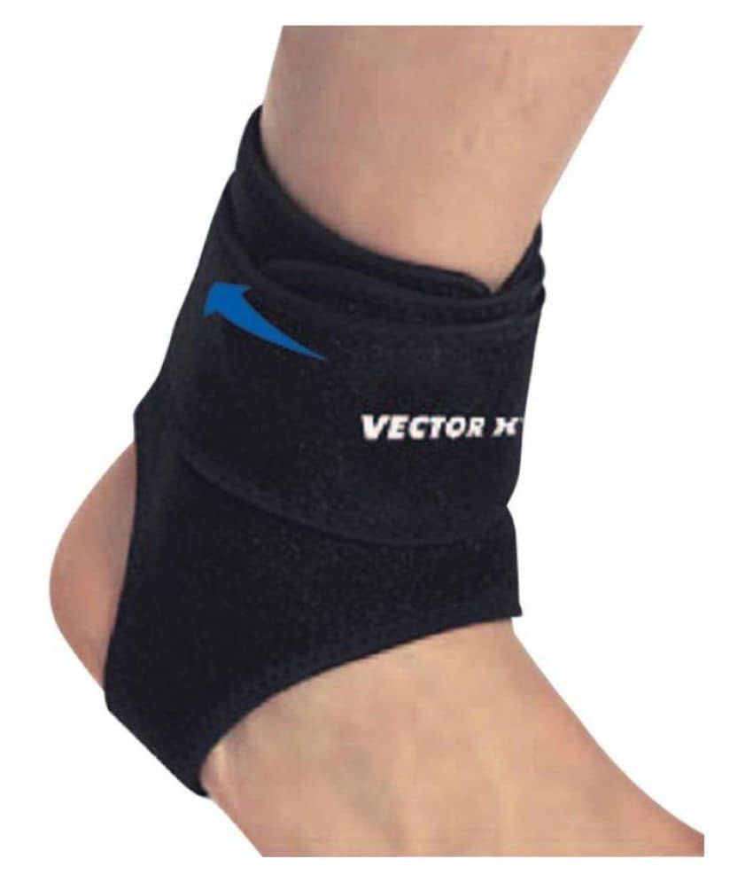 Vector X Black Ankle Supports - Sports and Fitness Equipment | Buy online on ZillyBuy