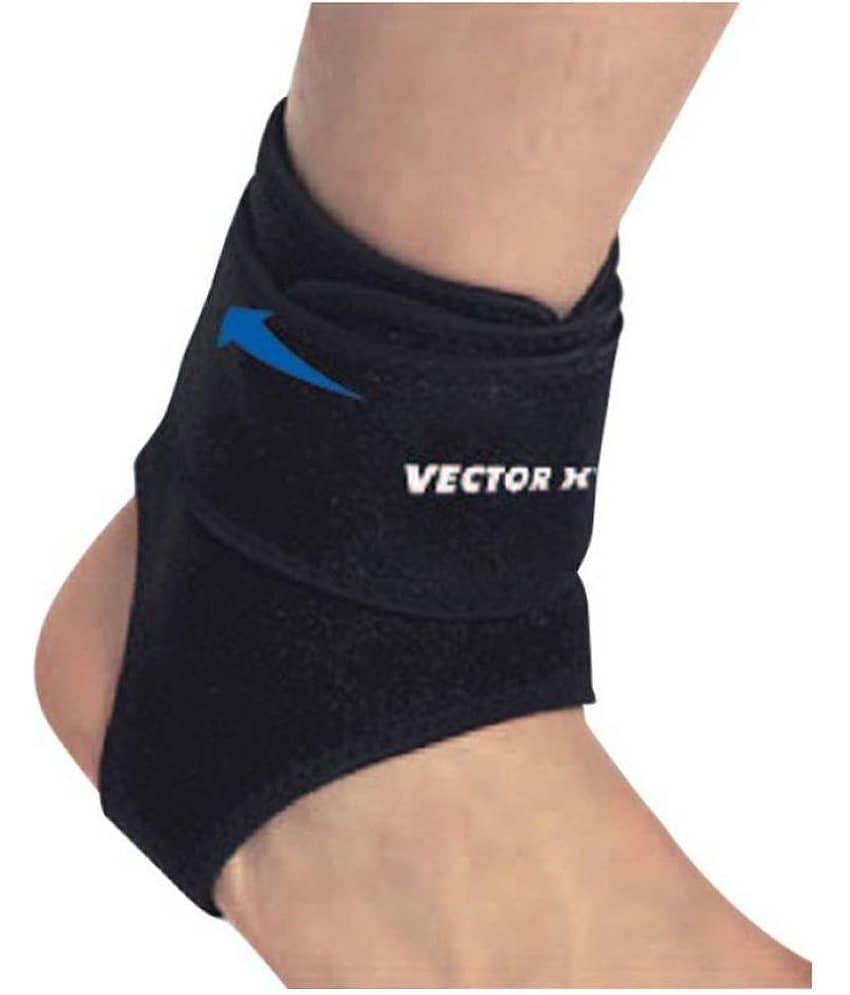 Vector X Black Ankle Supports - Sports and Fitness Equipment | Buy online on ZillyBuy