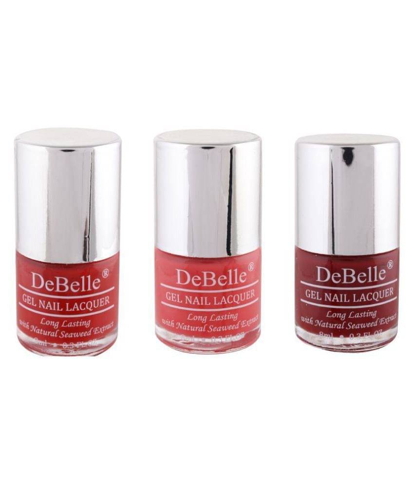     			DeBelle Multi Glossy Nail Polish 24 ( Pack of 3 )