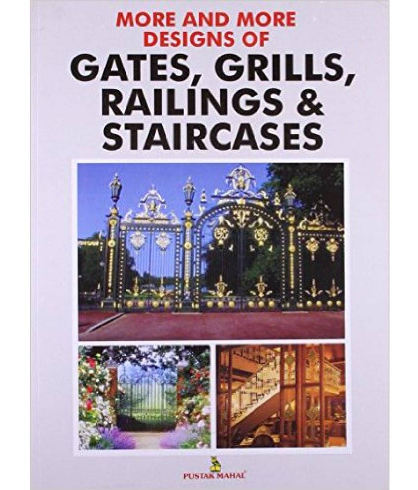     			More & More Designs of Gates, Grills, Railings & Staircases (FGG)