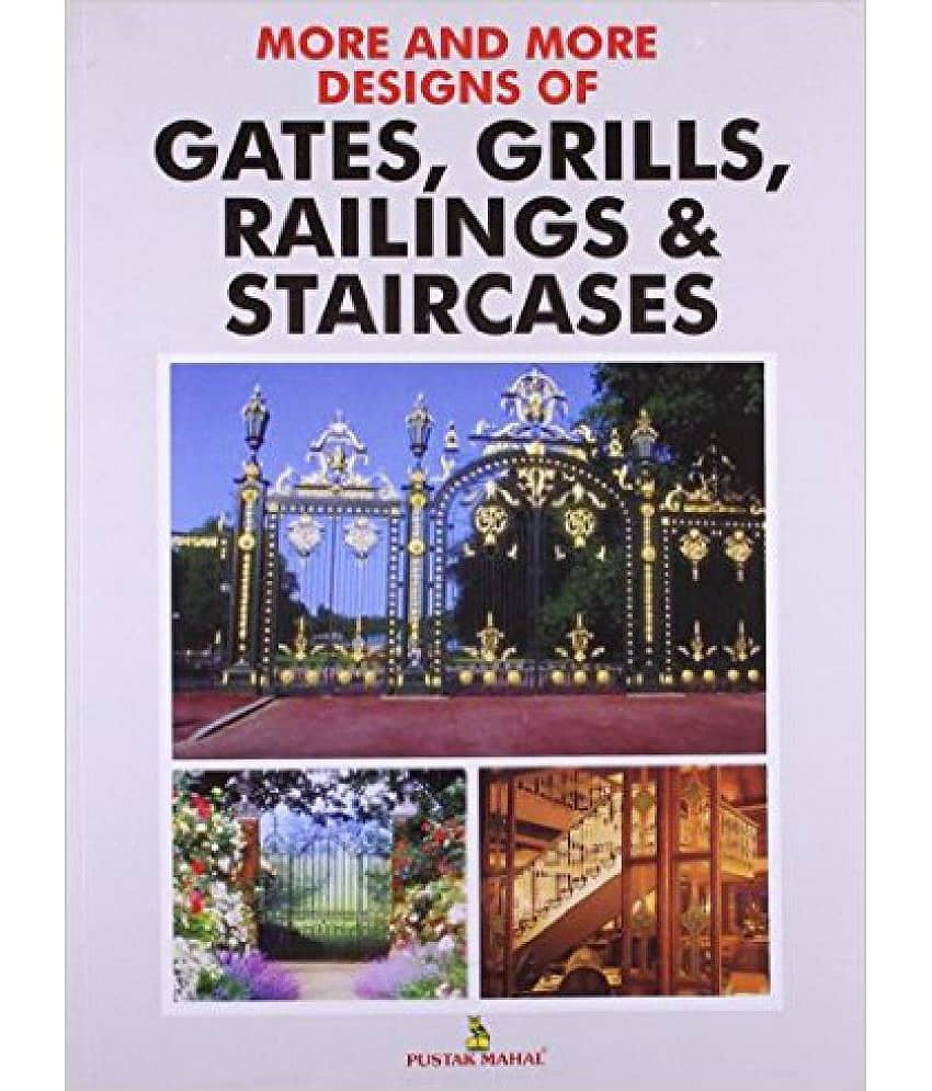More & More Designs of Gates, Grills, Railings & Staircases (FGG) - Stationery | Buy online on ZillyBuy