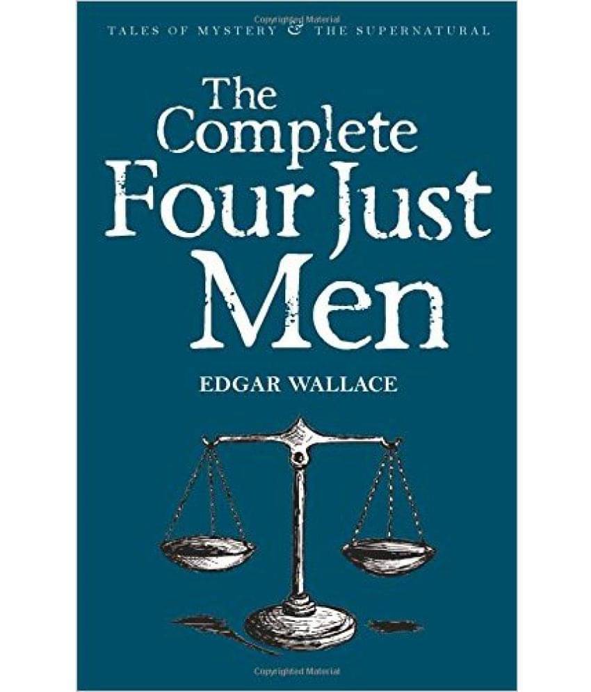     			The Complete Four Just Men (Tales of Mystery & the Supernatural)