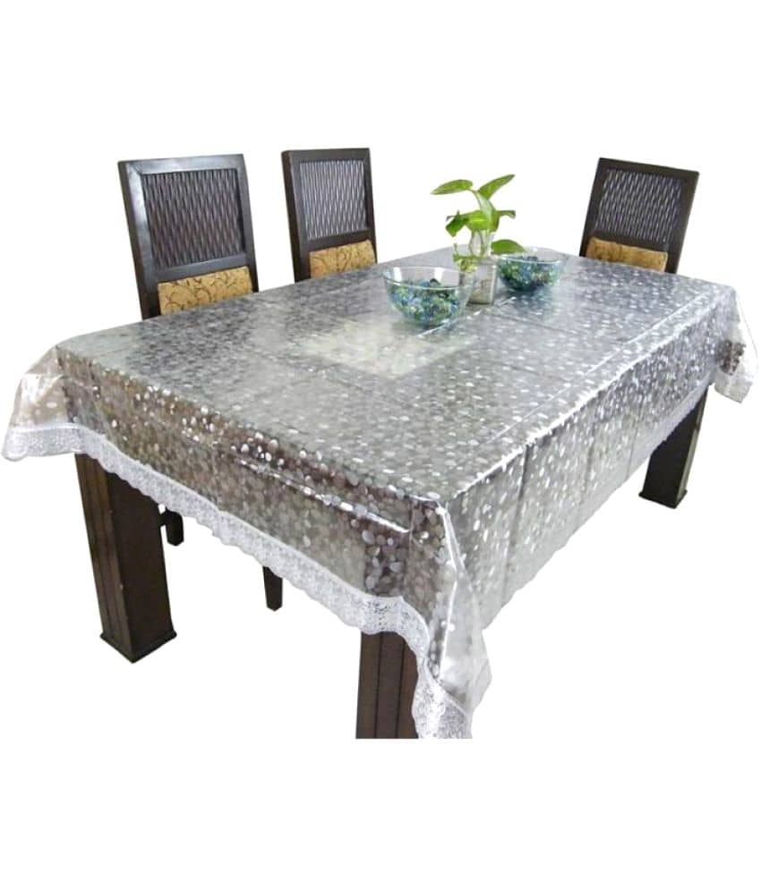 Casa Furnishing 6 Seater PVC Single Table Covers