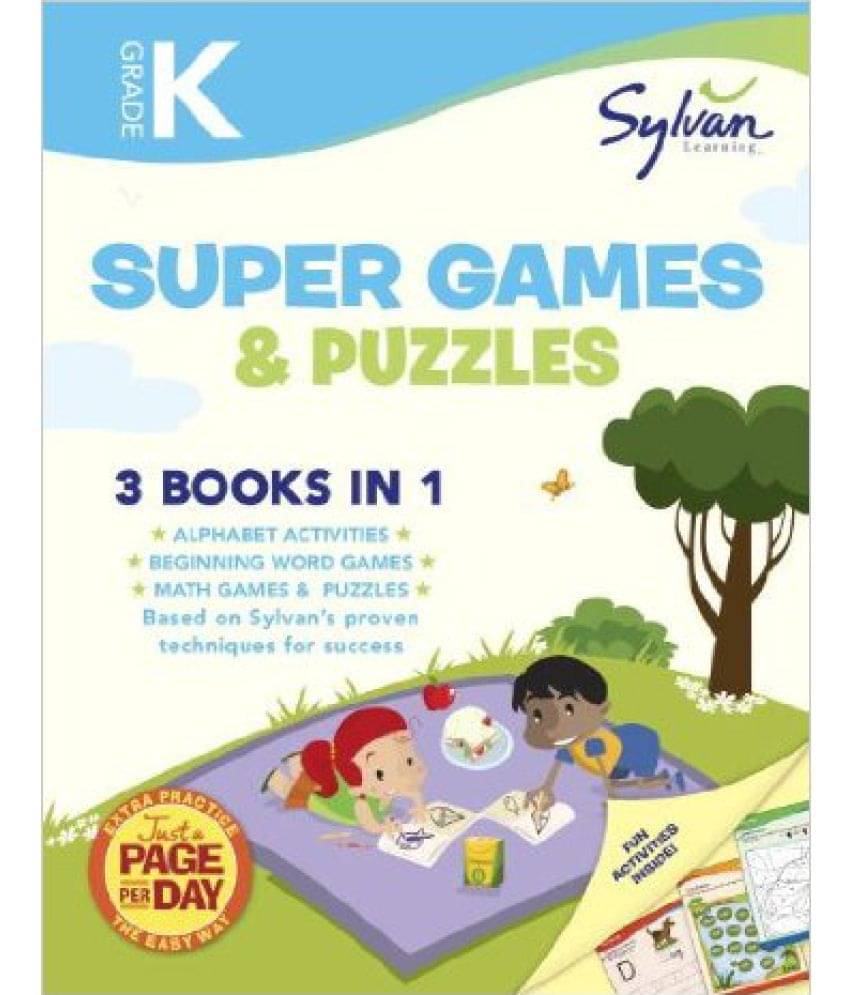 Kindergarten Super Games & Puzzles (Sylvan Super Workbook) (Language Arts Super Workbooks) Kindergarten Super Games & Puzzles (Sylvan Super Workbook) (Language Arts Super Workbooks)