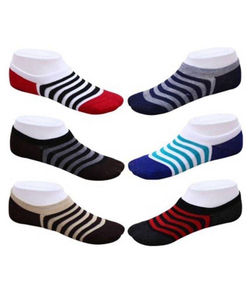     			Tahiro Multi Casual Low Cut Socks