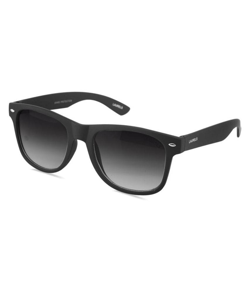 Laurels - Black Square Sunglasses ( Ls-Urb-020202 )     			Laurels - Black Square Sunglasses ( Ls-Urb-020202 )