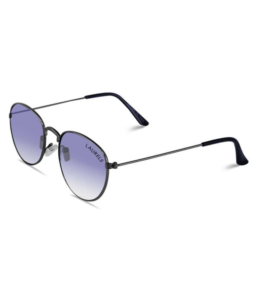Laurels - Blue Oval Sunglasses ( Ls-Ryl-030202 ) - Sunglasses | Buy online on ZillyBuy