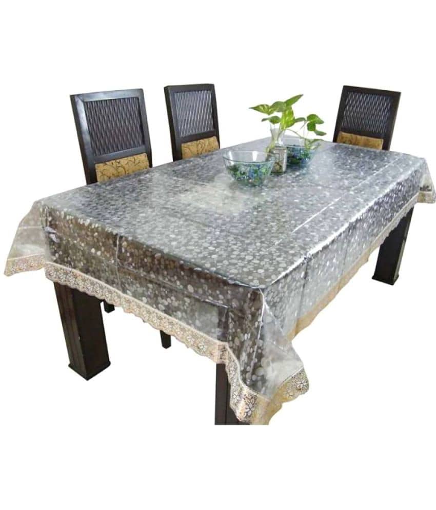 Casa Furnishing 6 Seater PVC Single Table Covers