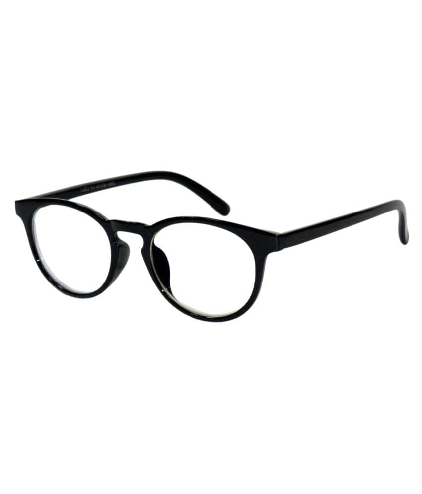     			Peter Jones Black Round Spectacle Frame b2286