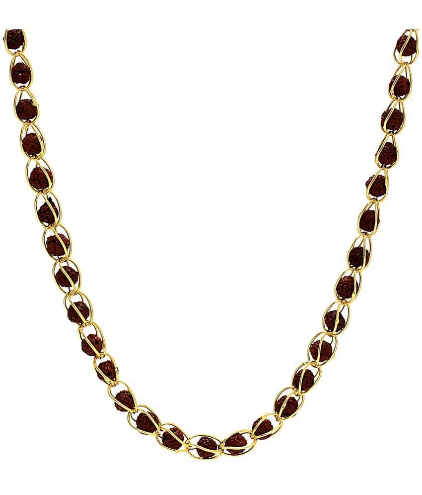     			Memoir Rudraksha Pooja Mala - Pack of 1
