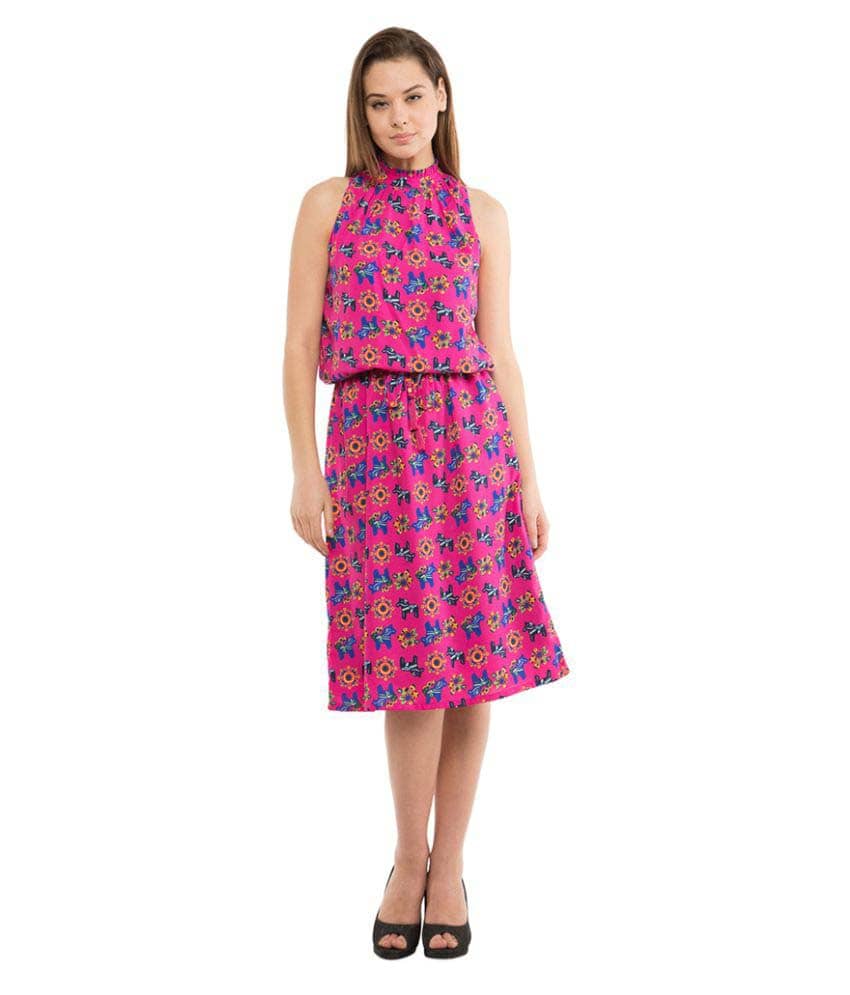 Folklore Polyester Dresses