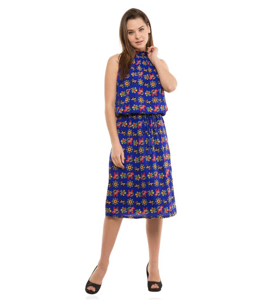 Folklore Polyester Dresses